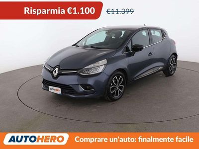 Usata Renault Clio IV 90 CV (66 kW) 2018 Grigio Berlina