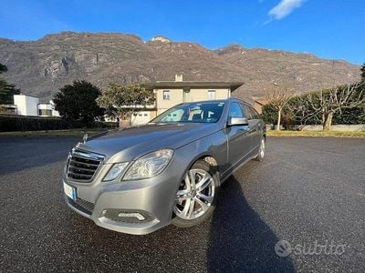 Usata Mercedes E350 2010 Grigio Station wagon