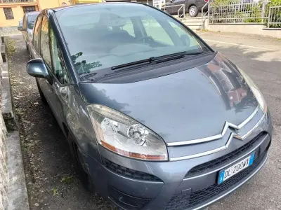 Usata Citroën C4 Picasso 110 CV (80 kW) 2007 Verde Monovolume