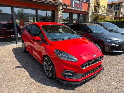 Gebraucht Ford Fiesta ST 200 PS (147 kW) 2020 Rot Kleinwagen