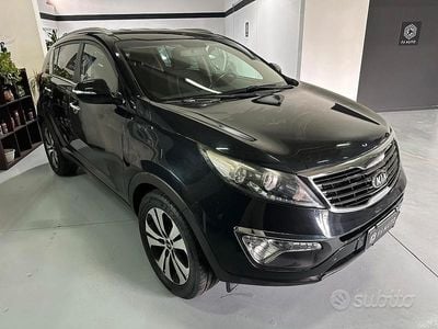 Usata Kia Sportage 116 CV (85 kW) 2013 Nero SUV