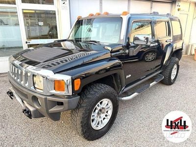 Usata Hummer H3 223 CV (164 kW) 2006 Nero SUV