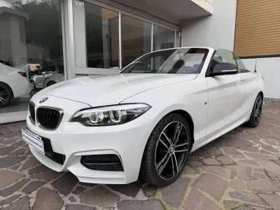 Usata BMW M240 340 CV (250 kW) 2020 Bianco Cabrio