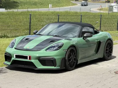 Usata Porsche 718 Boxster 500 CV (367 kW) 2024 Cabrio