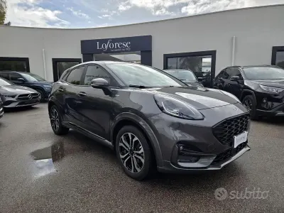 Usata Ford Puma ST-Line 125 CV (91 kW) 2024 Grigio scuro metallizzato SUV