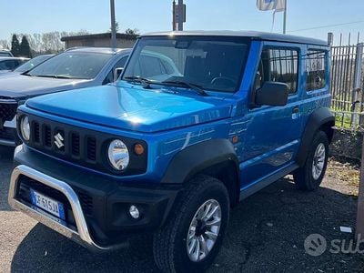 Usata Suzuki Jimny 102 CV (75 kW) 2021 Blu SUV