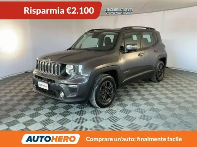 Usata Jeep Renegade Longitude 120 CV (88 kW) 2020 Grigio SUV