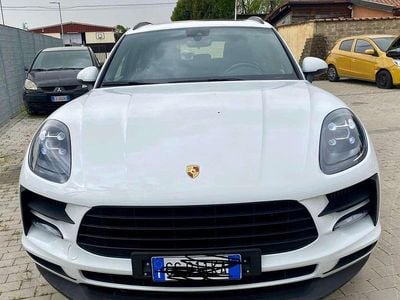 Usata Porsche Macan 354 CV (260 kW) 2019 Bianco SUV