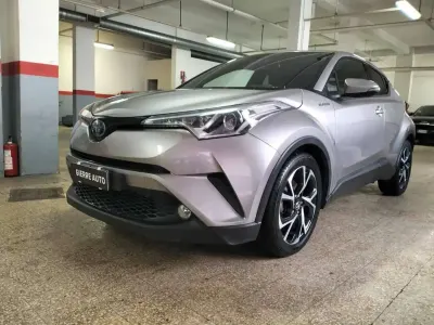 Usata Toyota C-HR Style 98 CV (72 kW) 2019 Grigio SUV