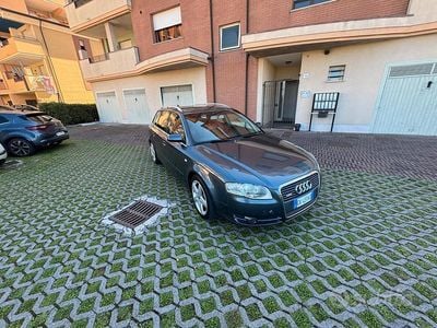 Usata Audi A4 140 CV (102 kW) 2006 Grigio Berlina