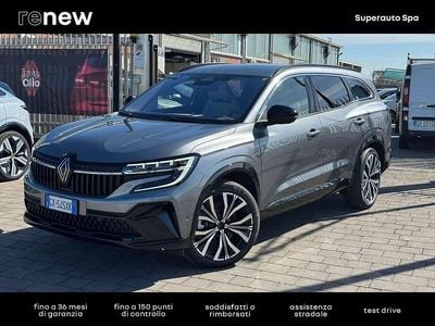 Nuova Renault Espace Iconic 199 CV (146 kW) 2025 Grigio SUV