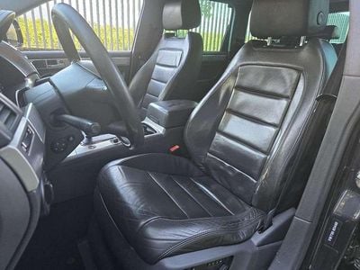 Usata VW Touareg R 351 CV (258 kW) 2007 Nero SUV