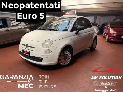 Usado Fiat 500 69 CV (50 kW) 2011 Blanco Berlina