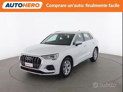 Begagnad Audi Q3 Advanced 150 HK (110 kW) 2021 Vit SUV