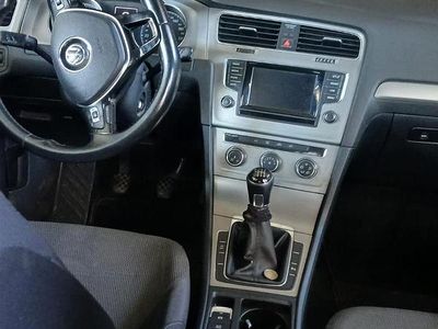 Usata VW Golf VII 110 CV (80 kW) 2014 Blu Berlina