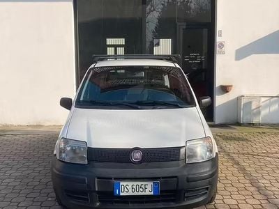 Usata Fiat Panda Active 55 CV (40 kW) 2008 Bianco Utilitaria