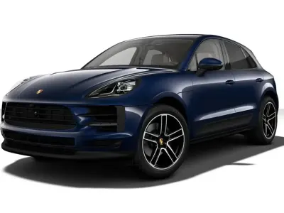 Usata Porsche Macan 360 CV (264 kW) 2020 N5 blu notte metallizzato SUV