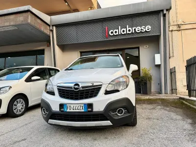 Brugt Opel Mokka Cosmo 136 HK (100 kW) 2016 Hvid SUV