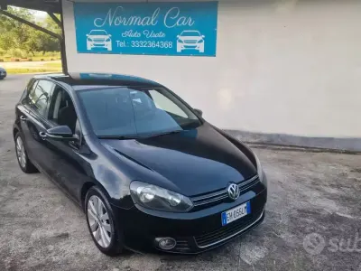Usata VW Golf VI Highline 140 CV (102 kW) 2011 Nero Utilitaria