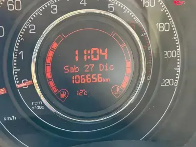 Usata Fiat 500 Sport 69 CV (50 kW) 2009 Nero Cabrio