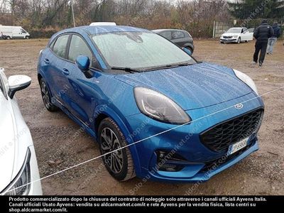 Usata Ford Puma ST-Line 125 CV (91 kW) 2023 Blu SUV