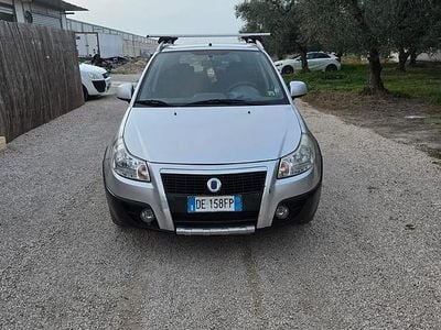 Usata Fiat Sedici 2006 Grigio SUV