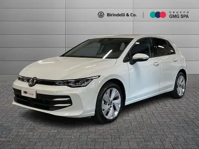 Usata VW Golf VIII Edition 116 CV (85 kW) 2025 Bianco Utilitaria