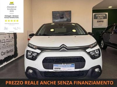 Usata Citroën C3 PureTech 110 CV (80 kW) 2021 Bianco Berlina