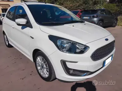 Usata Ford Ka Plus 86 CV (63 kW) 2020 Bianco Utilitaria
