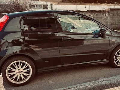 Usata Fiat Grande Punto 2008 Nero Utilitaria