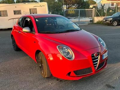 Usata Alfa Romeo MiTo Progression 79 CV (58 kW) 2016 Rosso Utilitaria