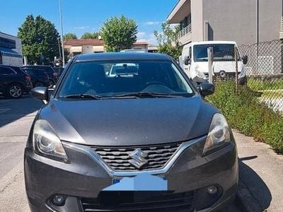 Usata Suzuki Baleno 90 CV (66 kW) 2016 Grigio Berlina