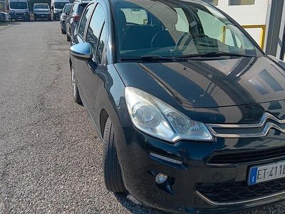 Usata Citroën C3 2013 Nero Utilitaria