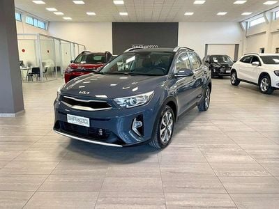 Gebraucht Kia Stonic Style 102 PS (75 kW) 2021 Grau SUV