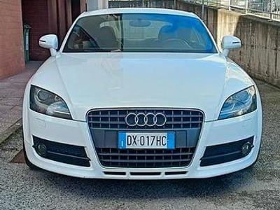 Usata Audi TT Advanced 160 CV (117 kW) 2009 Bianco Coupé