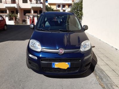 Usata Fiat Panda 85 CV (62 kW) 2016 Blu Utilitaria