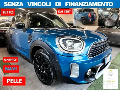Usata Mini Cooper Countryman 136 CV (100 kW) 2022 Blu SUV