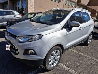 Usata Ford Ecosport 95 CV (69 kW) 2016 Argento SUV