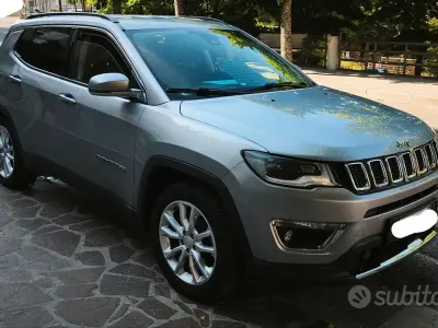 Usata Jeep Compass Limited 131 CV (96 kW) 2021 Grigio SUV