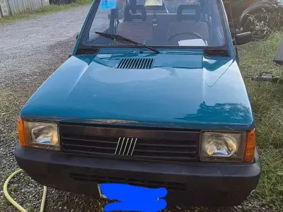 Usata Fiat Panda 45 CV (33 kW) 1992 Verde Berlina