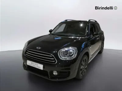 Usata Mini Cooper D Countryman Hype 150 CV (110 kW) 2019 Midnight black metallizzato SUV