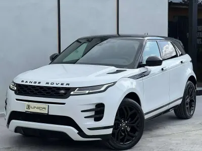 Usata Land Rover Range Rover evoque SE Dynamic 150 CV (110 kW) 2020 Bicolore tetto nero / bianca SUV