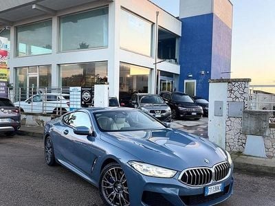 Usata BMW 840 M Sport 320 CV (235 kW) 2019 Blu Coupé