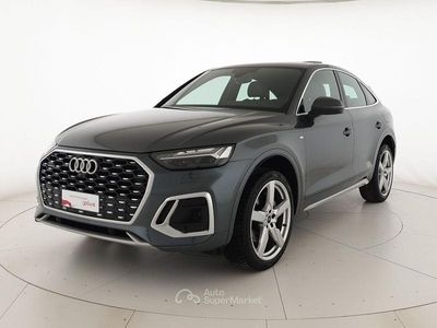 Usata Audi Q5 Sportback S-line plus 299 CV (219 kW) 2022 Gray SUV