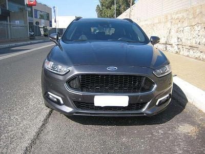 Usata Ford Mondeo ST 150 CV (110 kW) 2018 Grigio Berlina