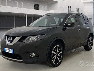 Brugt Nissan X-Trail Tekna 131 HK (96 kW) 2016 Sort SUV