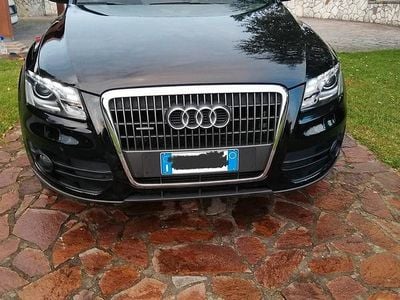 Usata Audi Q5 143 CV (105 kW) 2012 Nero SUV
