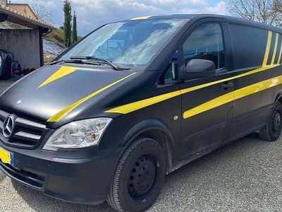 Occasion Mercedes Vito 2013 Zwart Van