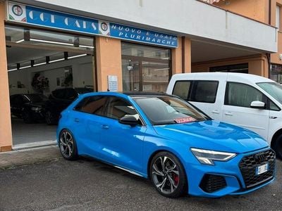 Usata Audi RS3 S-Line 244 CV (179 kW) 2021 Blu Berlina