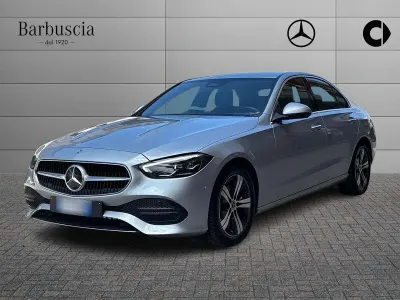 Usata Mercedes C220 200 CV (147 kW) 2021 Argento Berlina